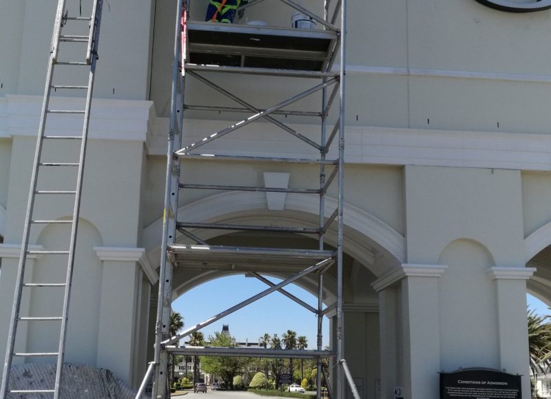 scaffolding